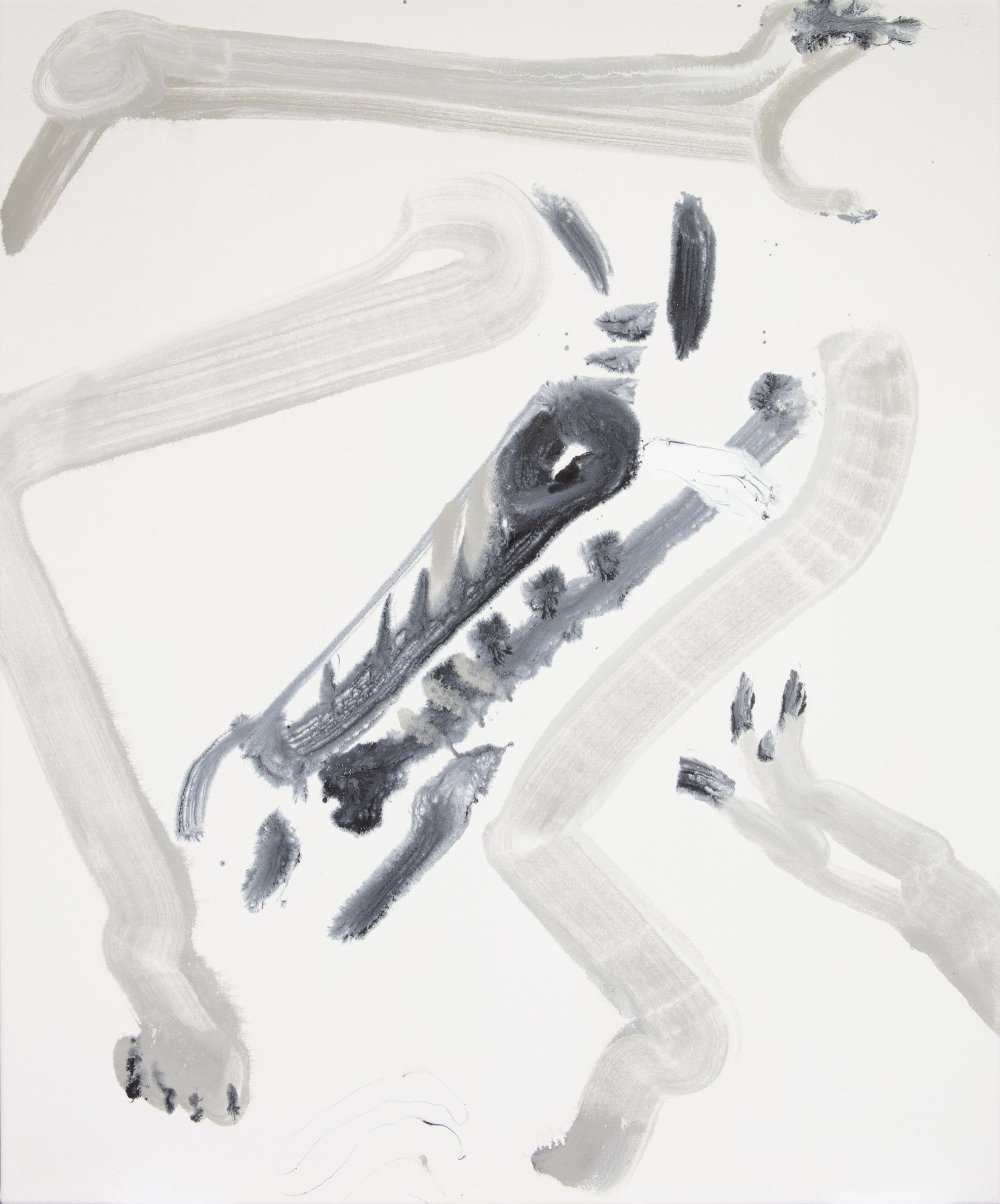 Fig. 18, Limbni, 2017, 60 × 50 cm, oiltempera on canvas, 2024