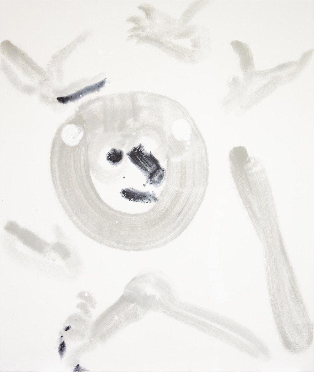 Fig. 21, Limbni, 2017, 60 × 50 cm, oiltempera on canvas, 2024