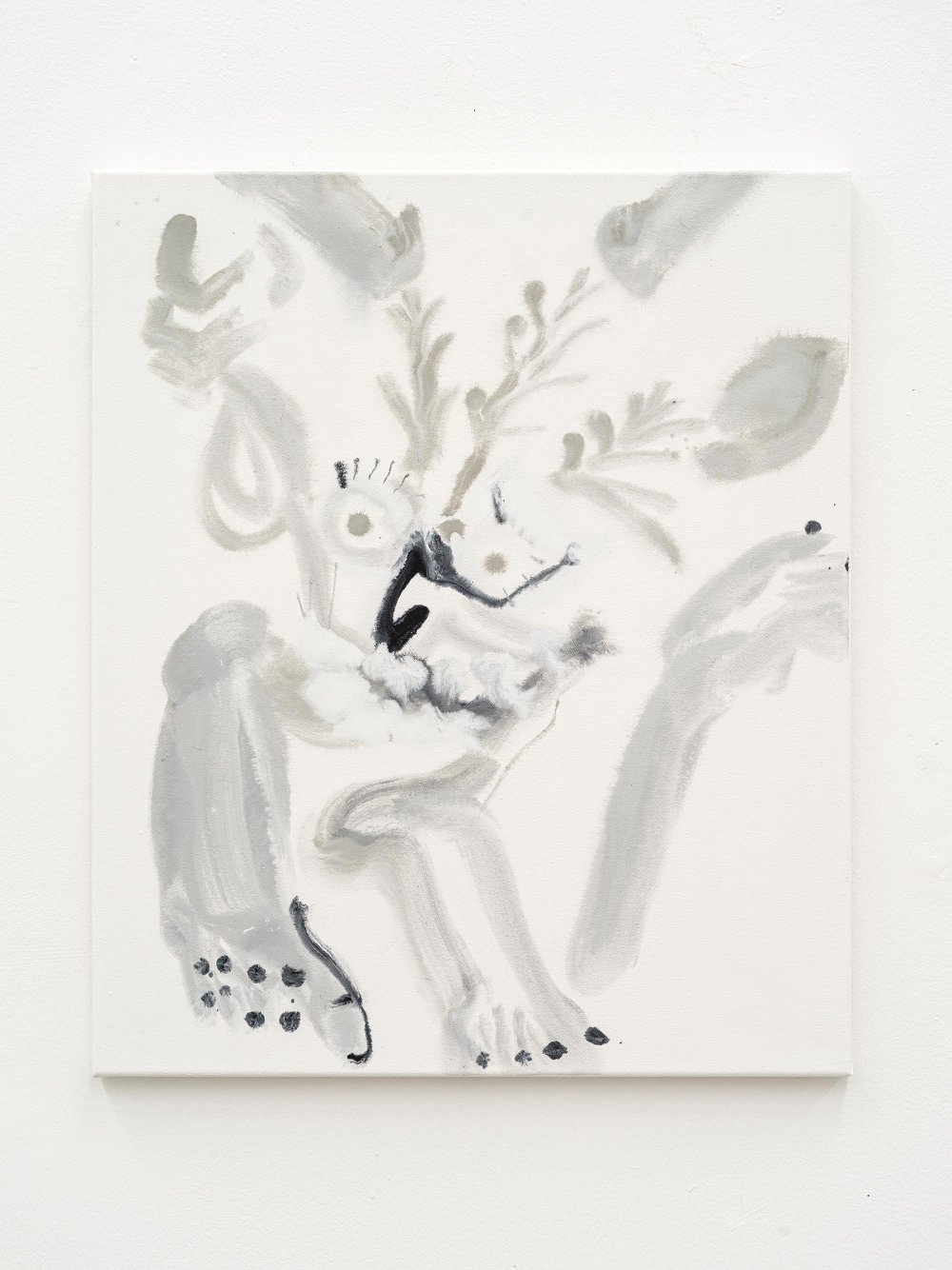 Fig. 10, Limbni, 2017, 60 × 50 cm, oiltempera on canvas, 2024