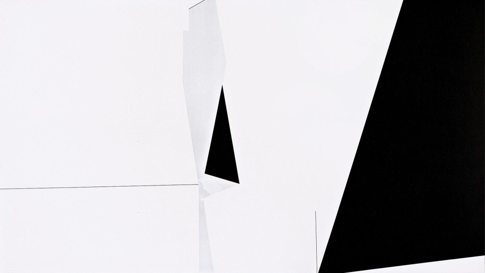 The Spaces, 140 × 240 cm, oiltempera on canvas, 2018