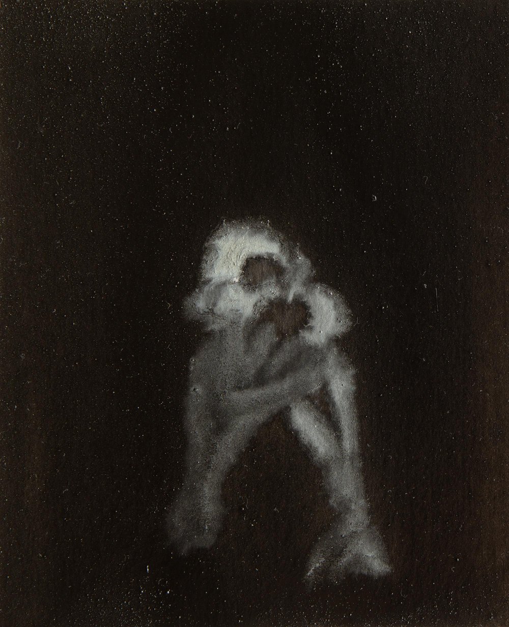 Il Babuino. Libri Antichi Stampe, 15 × 18,5 cm, varnished pigment on paper, 2021