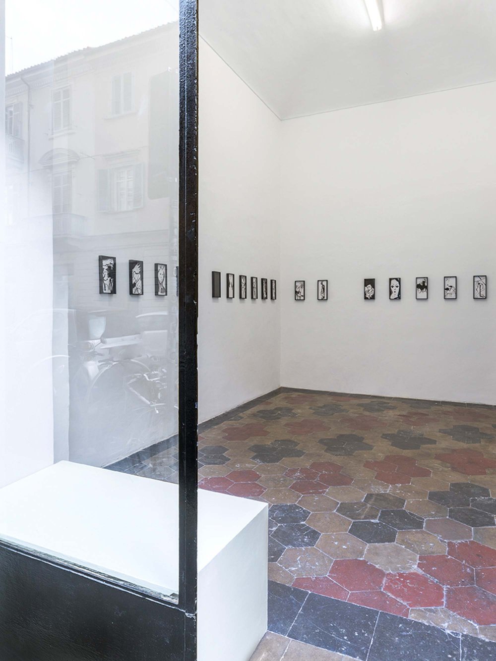 Preferisco mantenere le superfici ruvide, Quartz Studio Torino, 2021