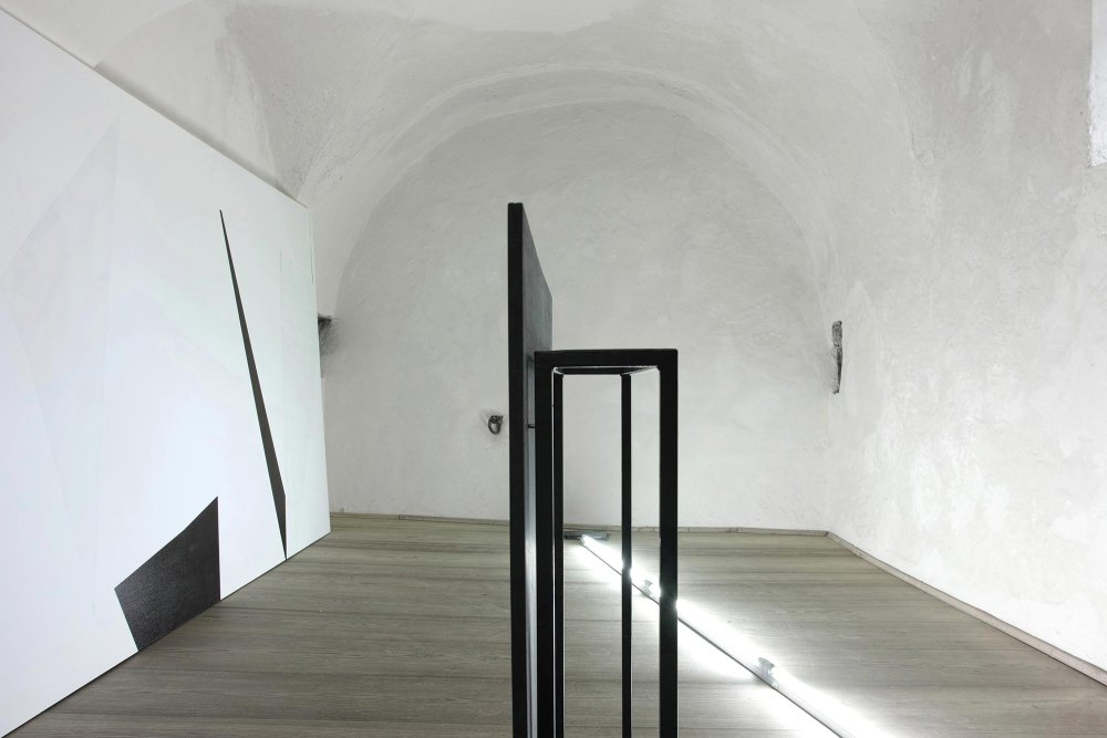 in situ, with Ekaterina Shapiro-Obermair, Galeria Le Carceri, Caldaro, 2019