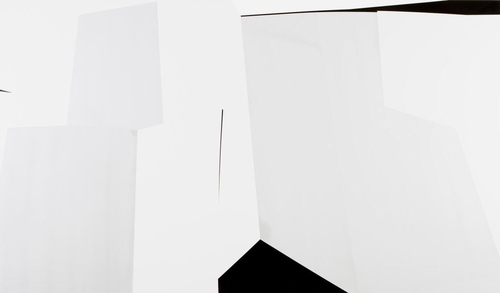 The Pailing Sun. A Late Afternoon,140 × 240 cm, pigment on canvas, 2019